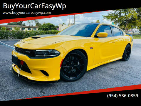2017 Dodge Charger for sale at BuyYourCarEasyWp in West Park FL