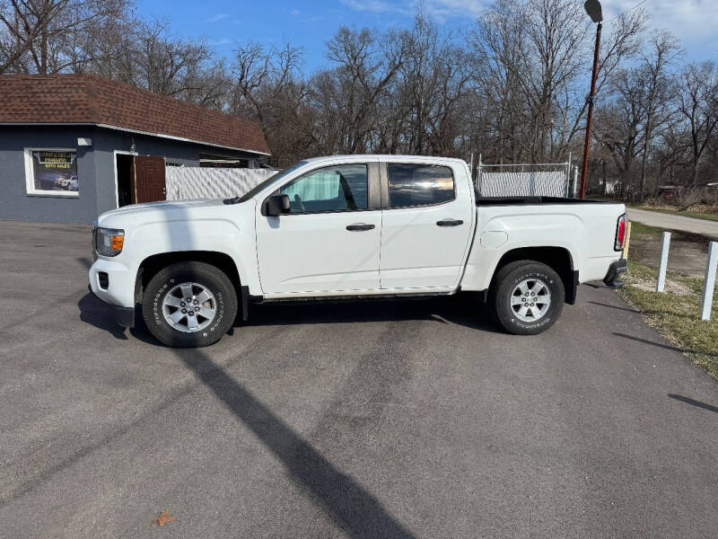 2018 GMC Canyon