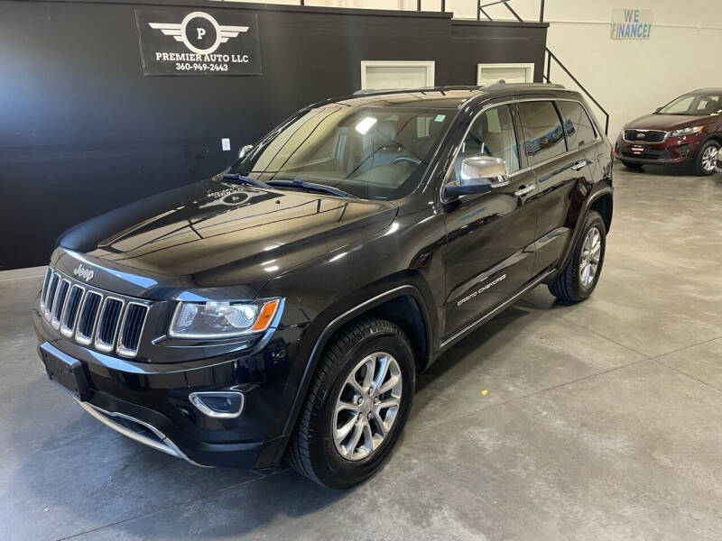 2014 Jeep Grand Cherokee Limited