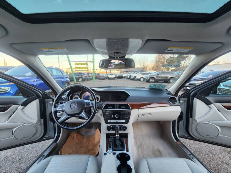 2013 Mercedes-Benz C-Class