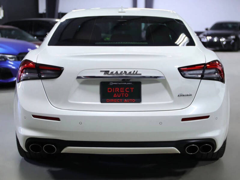 2021 Maserati Ghibli GranLusso