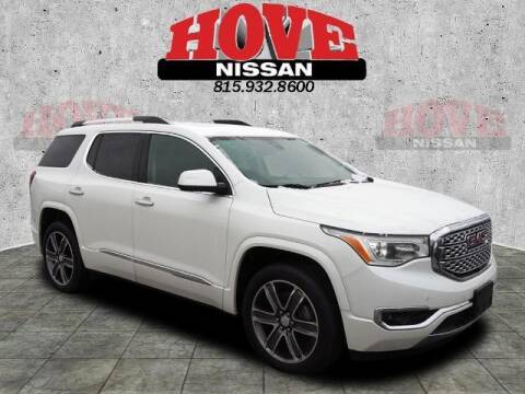 2018 GMC Acadia for sale at HOVE NISSAN INC. in Bradley IL
