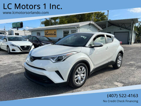2019 Toyota C-HR for sale at LC Motors 1 Inc. in Orlando FL