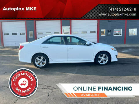 2014 Toyota Camry for sale at Autoplexmkewi in Milwaukee WI