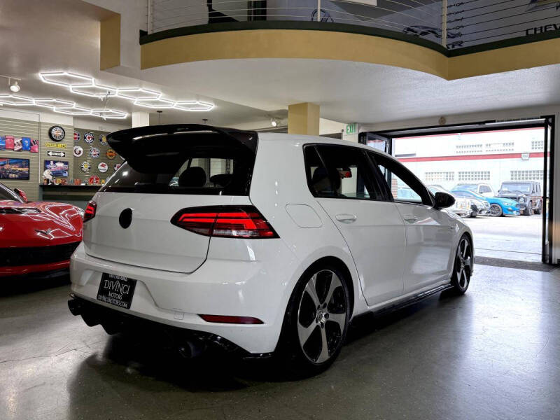 2018 Volkswagen Golf GTI S
