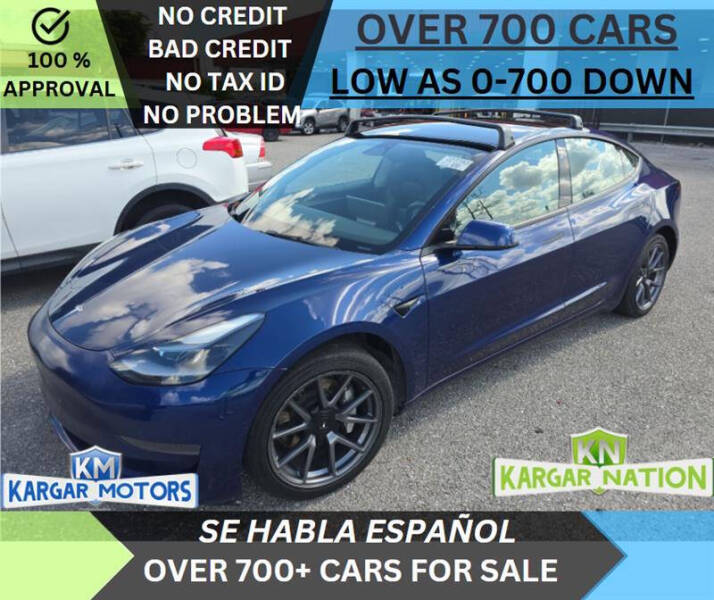 2022 Tesla Model 3 for sale at Kargar Motors of Manassas in Manassas VA