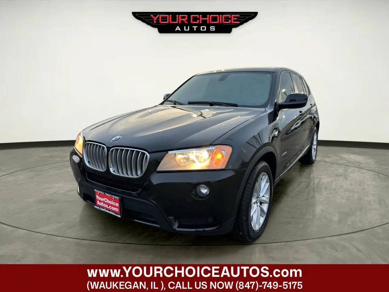 2013 BMW X3 xDrive28i AWD 4dr SUV's photo