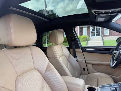 2017 Porsche Macan S