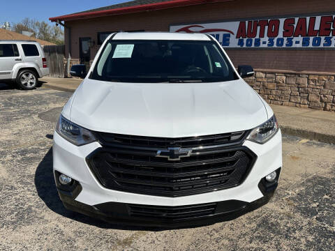 2018 Chevrolet Traverse Premier