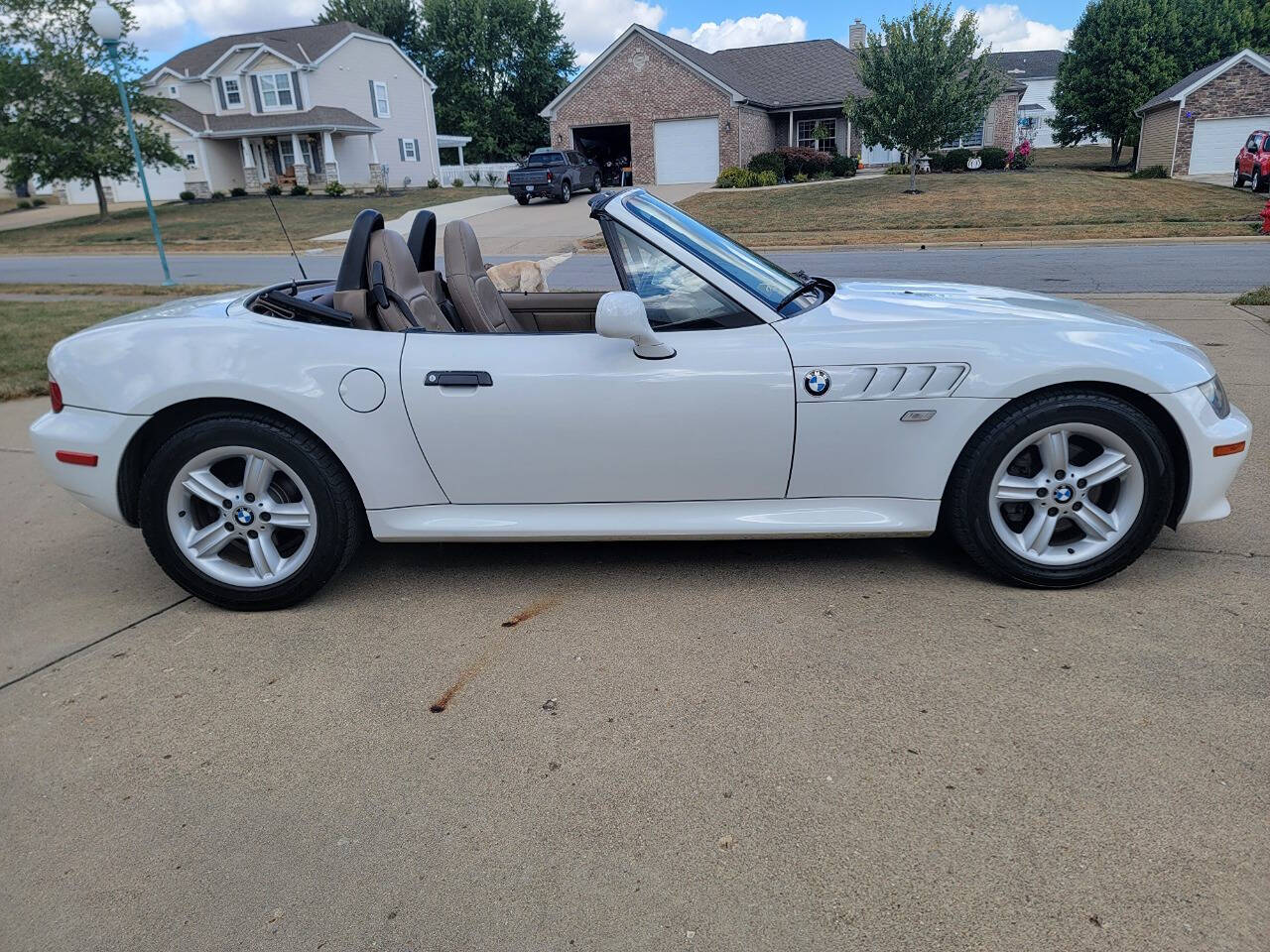 2000 BMW Z3 for sale at Denny Dotson Automotive in Johnstown, OH