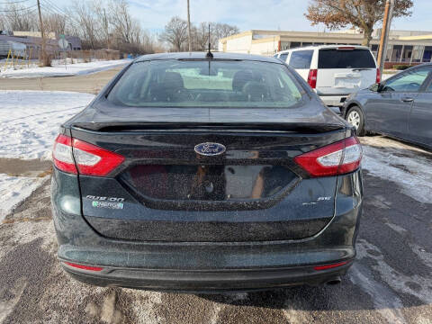 2014 Ford Fusion Energi SE