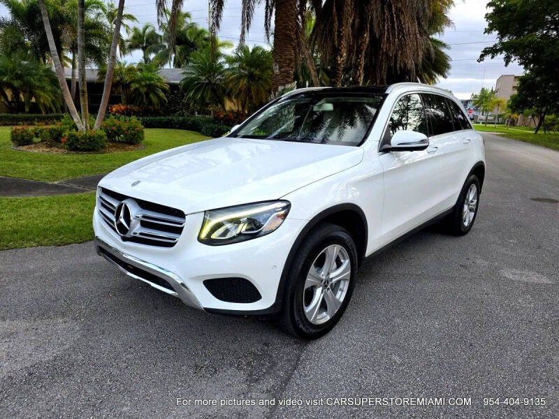 2018 Mercedes-Benz GLC GLC 300