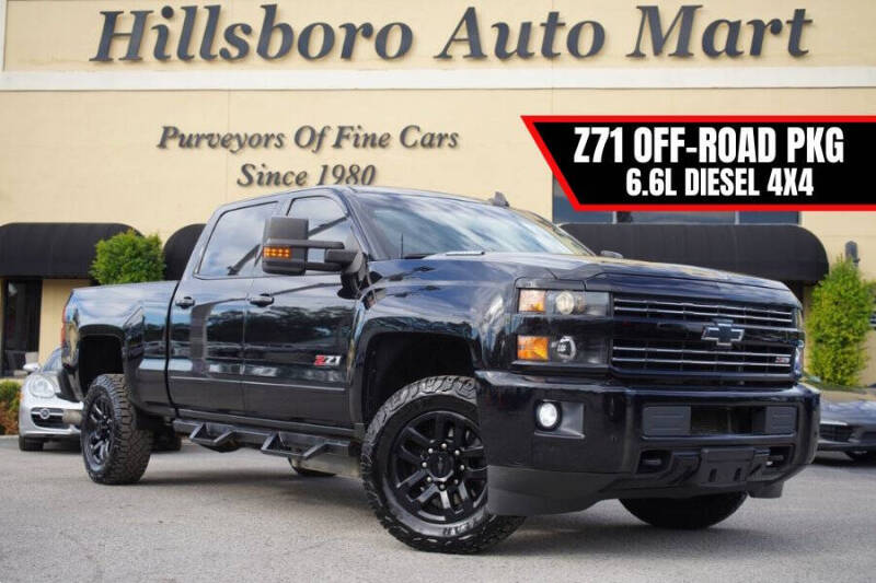 2016 Chevrolet Silverado 2500HD