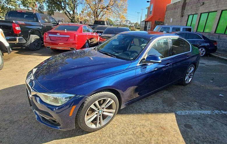 2018 BMW 3 Series for sale at Auto Palace Inc in Columbus OH