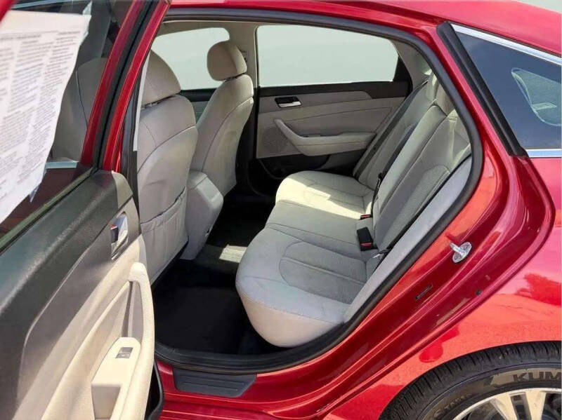 2018 Hyundai Sonata SEL