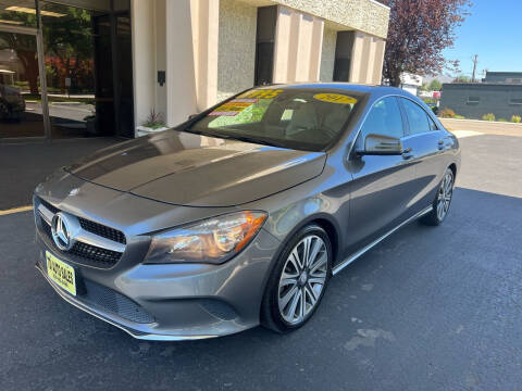 2017 Mercedes-Benz CLA for sale at TDI AUTO SALES in Boise ID