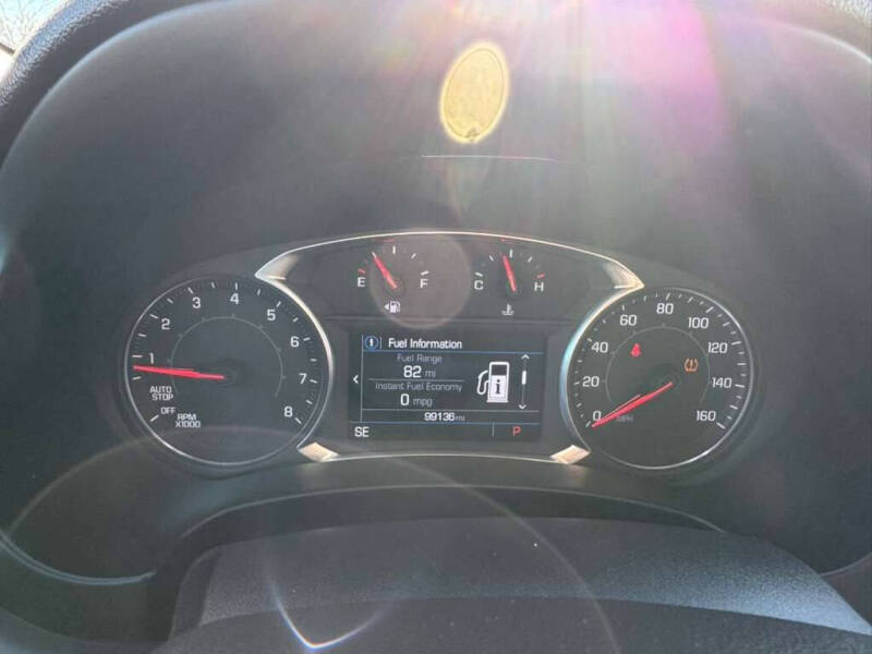 2018 GMC Terrain SLE