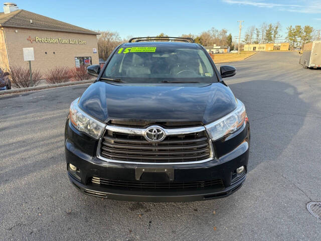 2015 Toyota Highlander for sale at V & L Auto Sales in Harrisonburg, VA