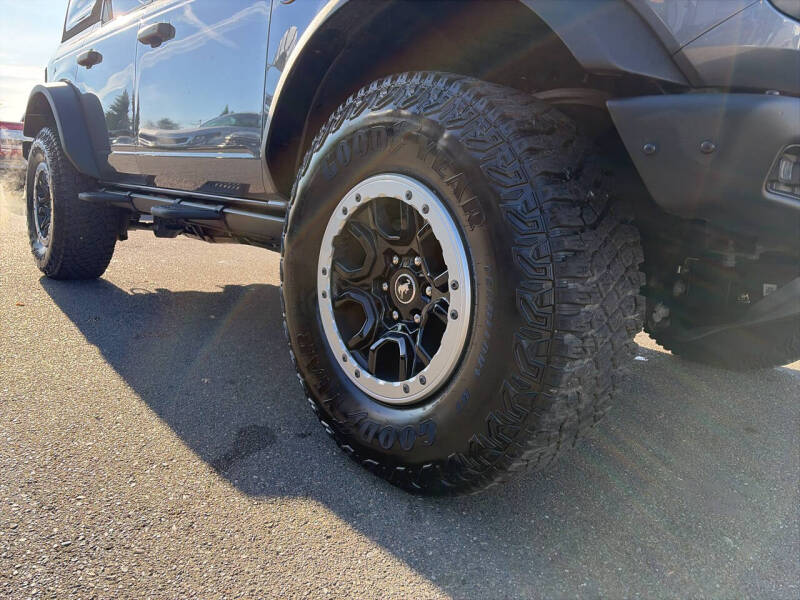 2021 Ford Bronco Badlands Advanced