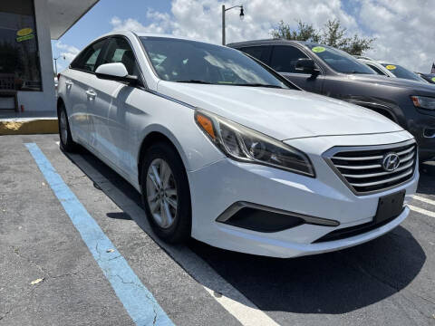 2016 Hyundai Sonata for sale at Mike Auto Sales in West Palm Beach FL