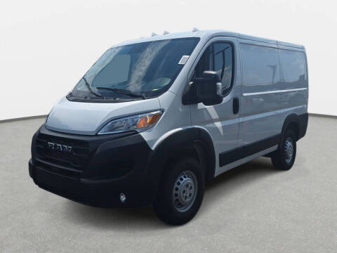 2026 RAM ProMaster