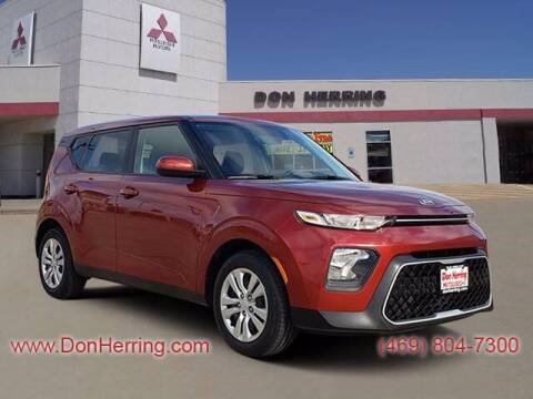 2020 Kia Soul for sale at DON HERRING MITSUBISHI in Irving TX