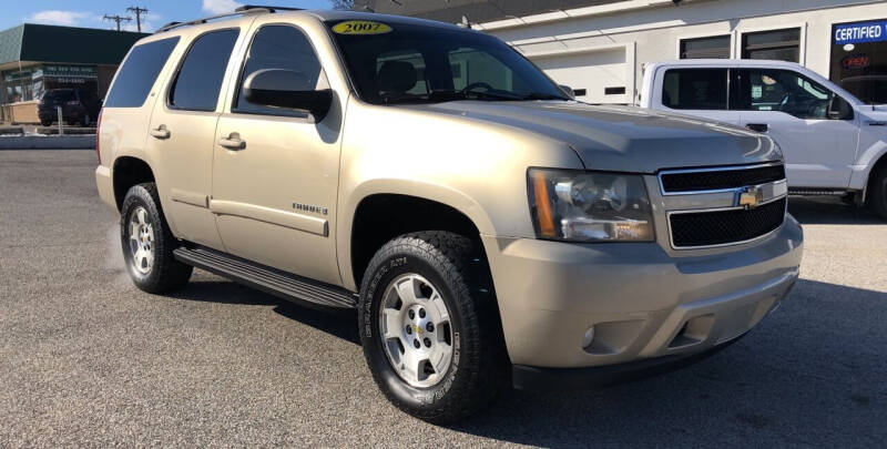 2007 Chevrolet Tahoe for sale at Perrys Certified Auto Exchange in Washington IN