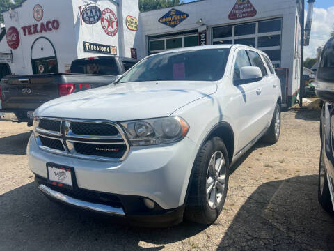 2013 Dodge Durango for sale at Nelson's Straightline Auto in Independence WI