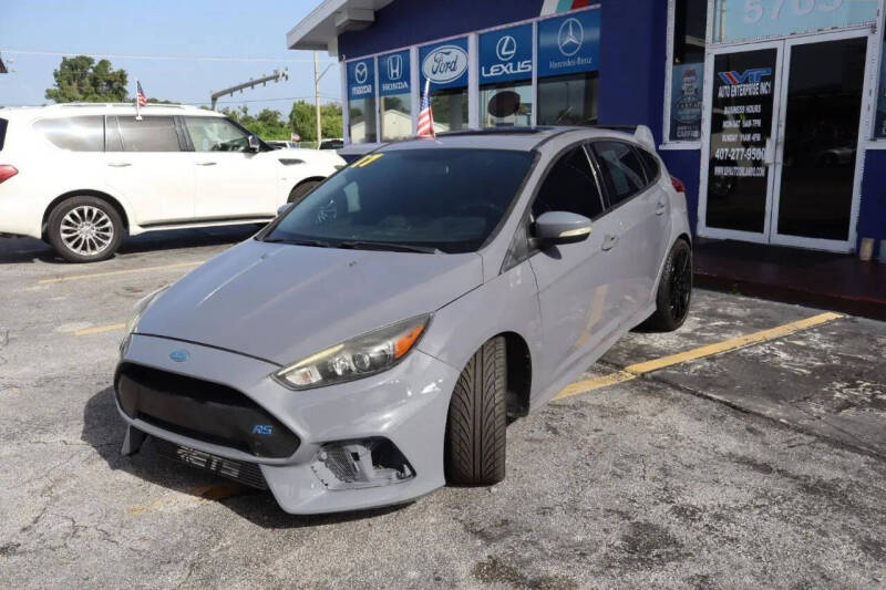 2017 Ford Focus RS