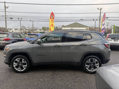 2020 Jeep Compass Limited