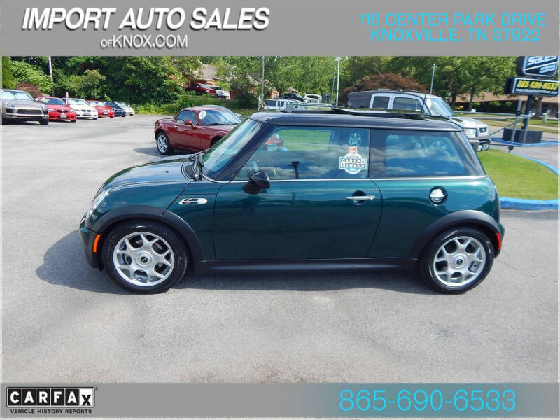 2003 MINI Cooper S