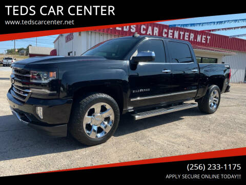 2017 Chevrolet Silverado 1500 for sale at TEDS CAR CENTER in Athens AL