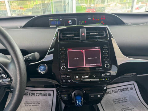 2022 Toyota Prius LE AWD-e