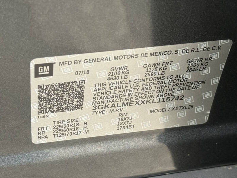 2019 GMC Terrain SLE