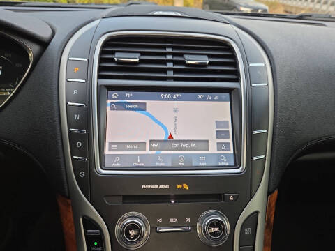 2020 Lincoln Nautilus Reserve