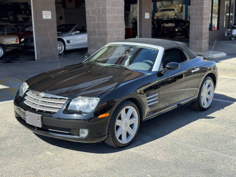 2005 Chrysler Crossfire Limited