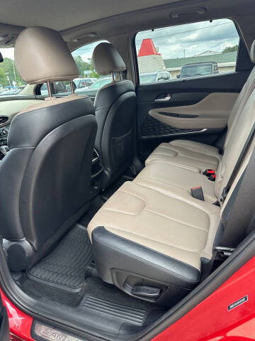 2019 Hyundai Santa Fe Limited 2.0T