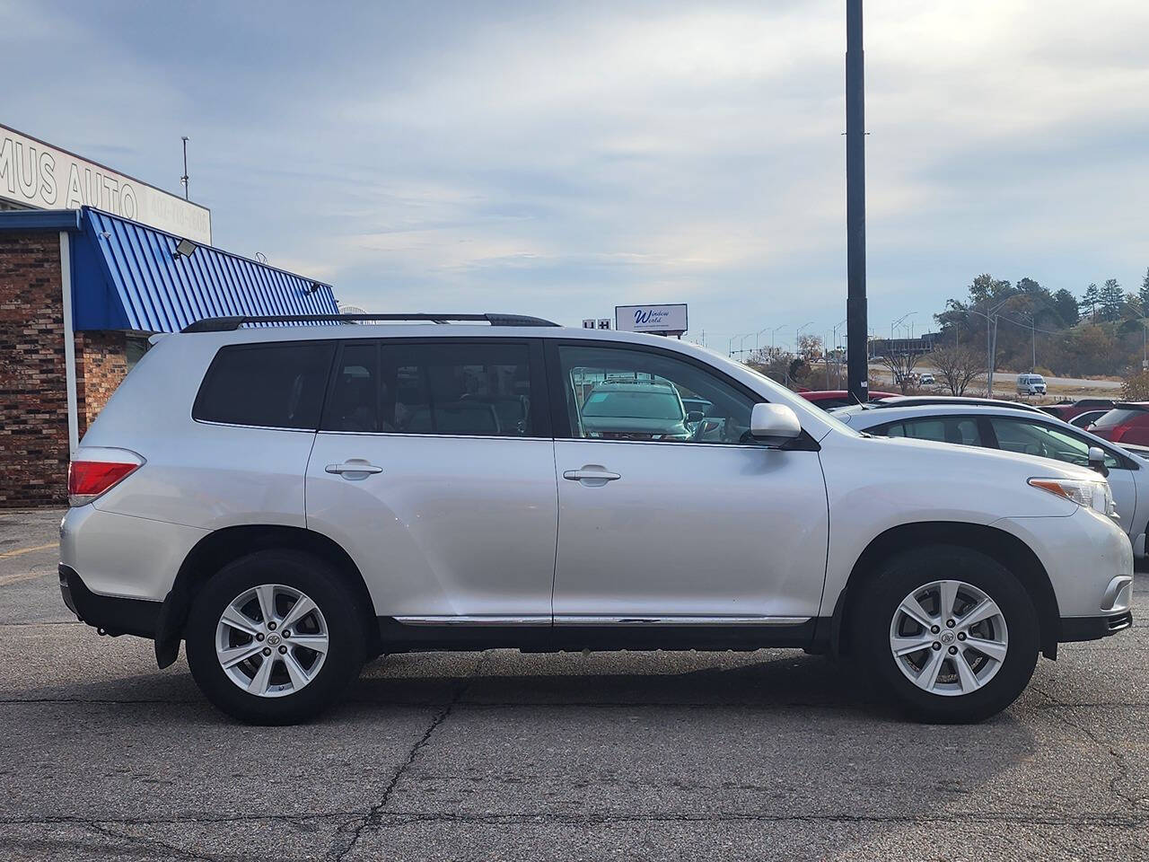 2012 Toyota Highlander for sale at Optimus Auto in Omaha, NE