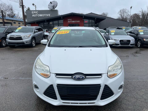 2014 Ford Focus for sale at Epic Automotive in Louisville KY