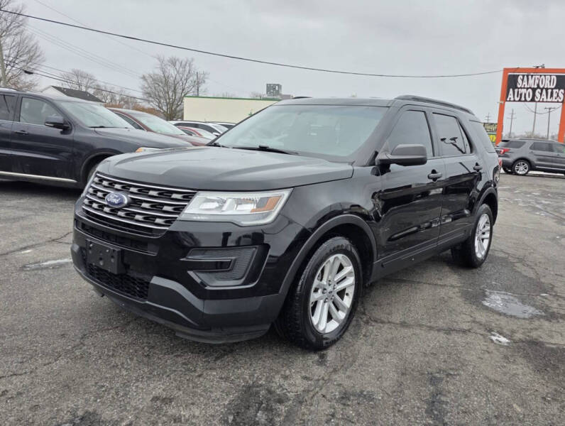 2017 Ford Explorer