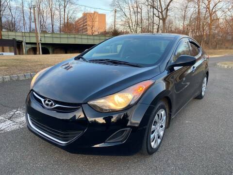 2013 Hyundai Elantra for sale at Mula Auto Group in Somerville NJ