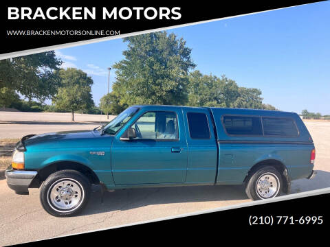 1998 Ford Ranger for sale at BRACKEN MOTORS in San Antonio TX