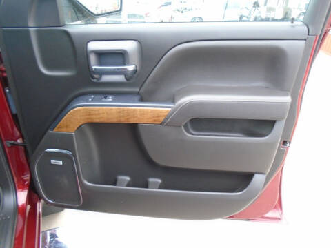 2017 Chevrolet Silverado 1500 LTZ Z71