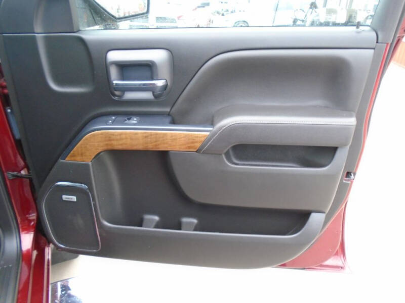 2017 Chevrolet Silverado 1500 LTZ Z71