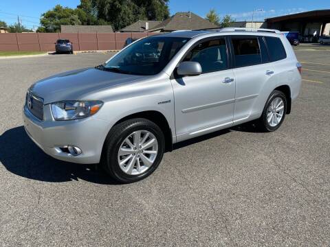2009 Toyota Highlander Hybrid for sale at Quality Automotive Group Inc in Billings MT