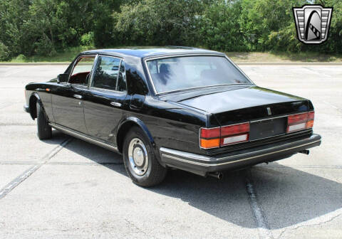 1986 Rolls-Royce Silver Spur and Spirit