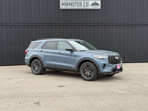 2026 Ford Explorer ST