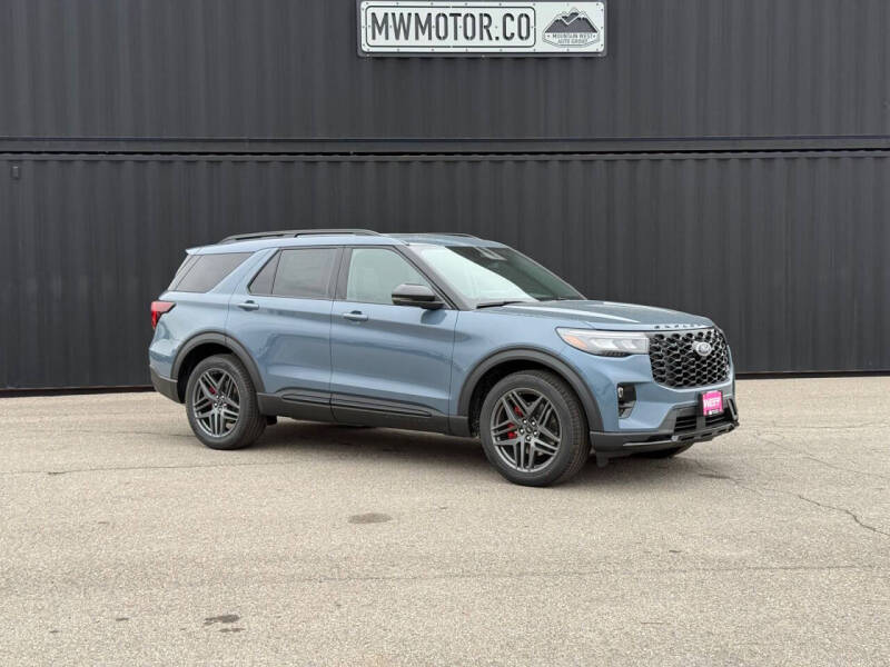 2026 Ford Explorer ST