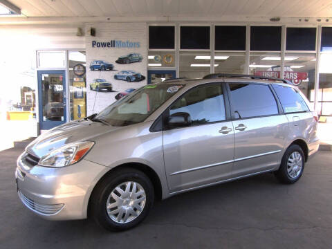 2005 Toyota Sienna LE 7 Passenger