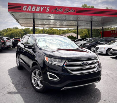 2016 Ford Edge for sale at GABBY'S AUTO SALES in Valparaiso IN